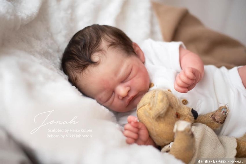 Jonah скульптора Heike Kolpin, автор прототипа Nikki Johnston