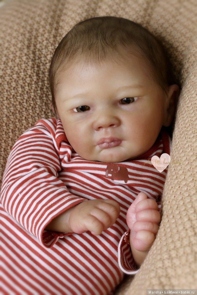 Hiromi скульптора Dawn Murray McLeod, автор прототипа Jacqueline Kramer