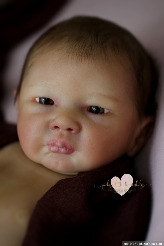 Hiromi скульптора Dawn Murray McLeod, автор прототипа Jacqueline Kramer