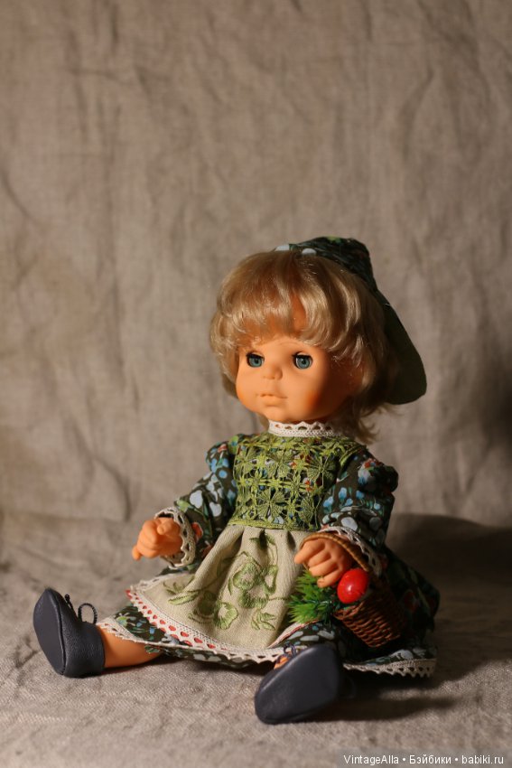 Я гуляла при луне — Винтажные куклы ГДР (Немки): Бигги (фото 6)