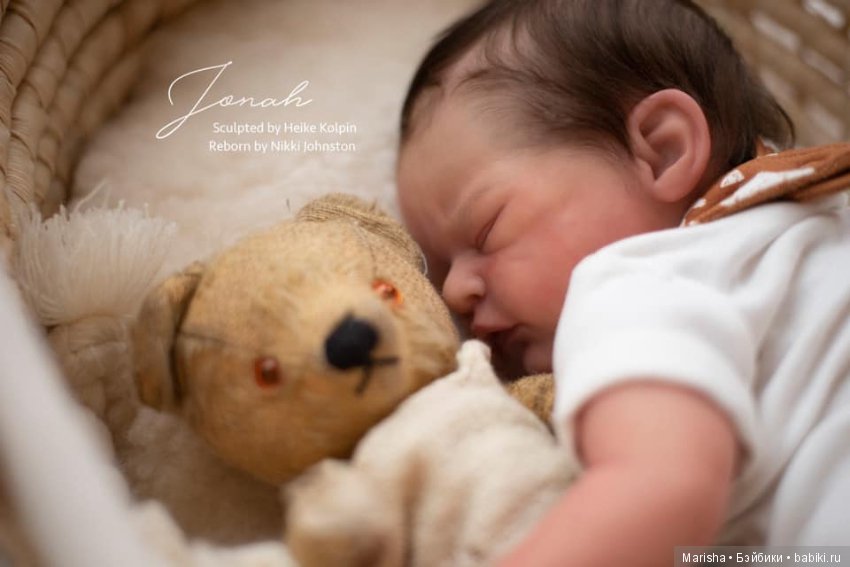 Jonah скульптора Heike Kolpin, автор прототипа Nikki Johnston (фото 7)
