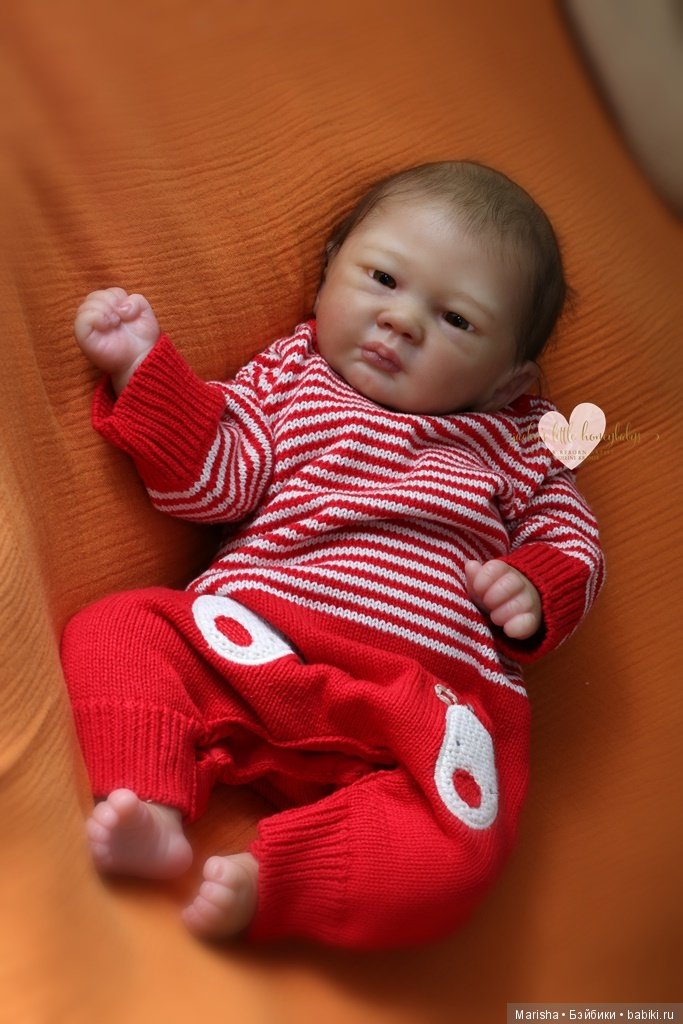 Hiromi скульптора Dawn Murray McLeod, автор прототипа Jacqueline Kramer (фото 9)