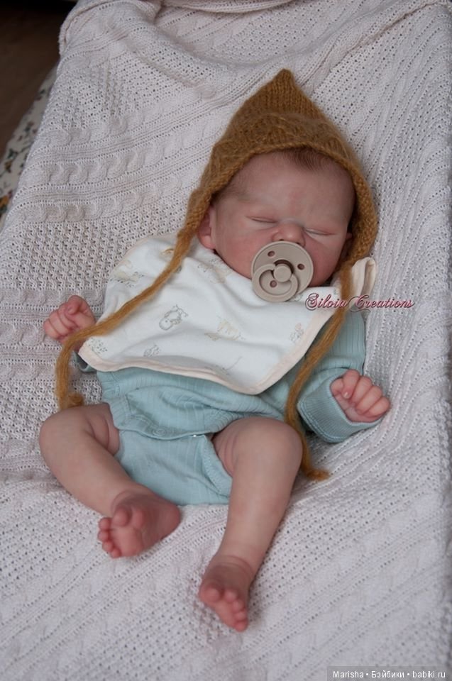 Jonah скульптора Heike Kolpin, автор прототипа Silvia Ezquerra (фото 3)