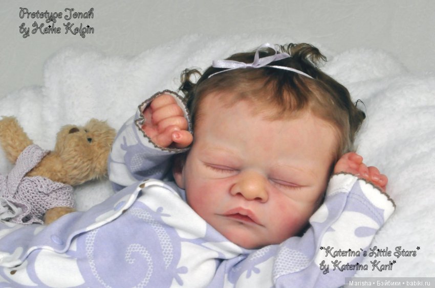 Jonah скульптора Heike Kolpin, автор прототипа Katerina Karli (фото 8)