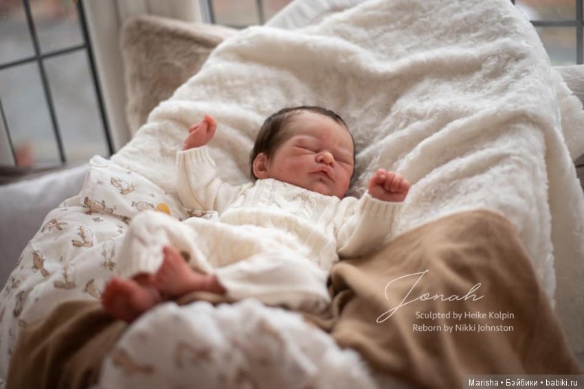 Jonah скульптора Heike Kolpin, автор прототипа Nikki Johnston (фото 6)