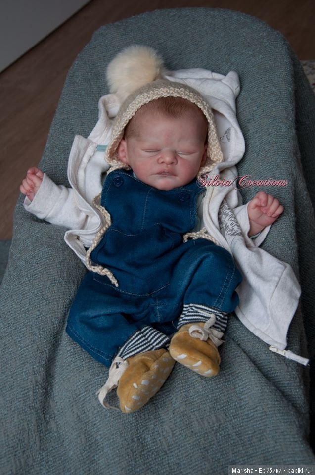 Jonah скульптора Heike Kolpin, автор прототипа Silvia Ezquerra