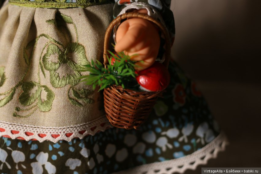 Я гуляла при луне — Винтажные куклы ГДР (Немки): Бигги (фото 4)