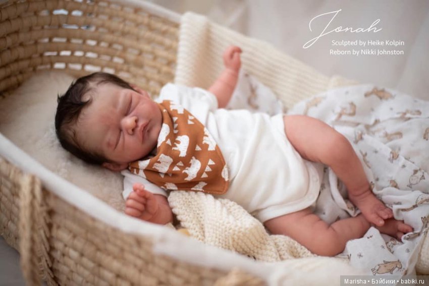 Jonah скульптора Heike Kolpin, автор прототипа Nikki Johnston (фото 9)
