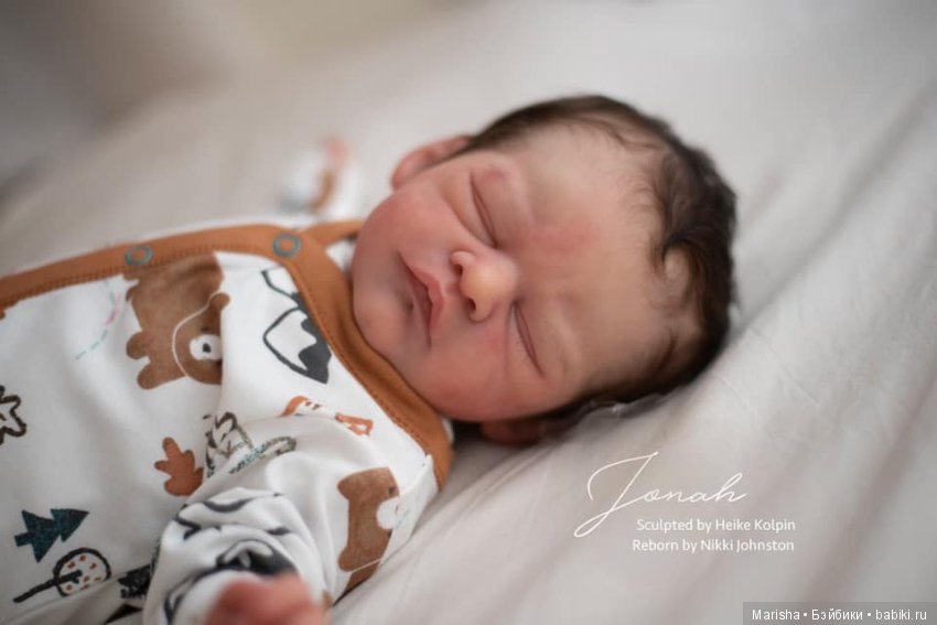 Jonah скульптора Heike Kolpin, автор прототипа Nikki Johnston (фото 4)