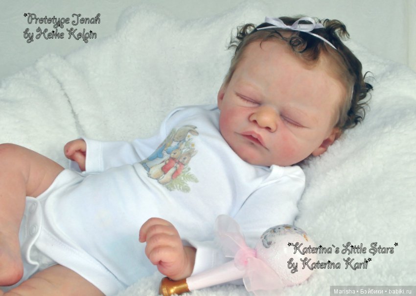 Jonah скульптора Heike Kolpin, автор прототипа Katerina Karli (фото 2)