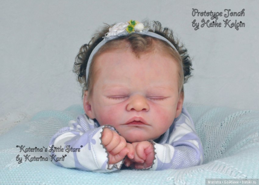 Jonah скульптора Heike Kolpin, автор прототипа Katerina Karli (фото 7)