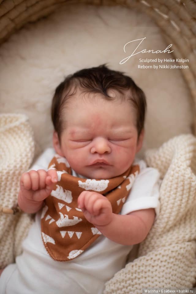 Jonah скульптора Heike Kolpin, автор прототипа Nikki Johnston (фото 10)