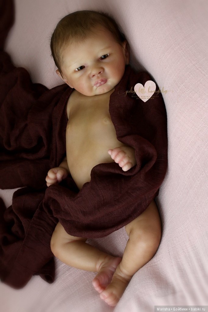 Hiromi скульптора Dawn Murray McLeod, автор прототипа Jacqueline Kramer (фото 2)