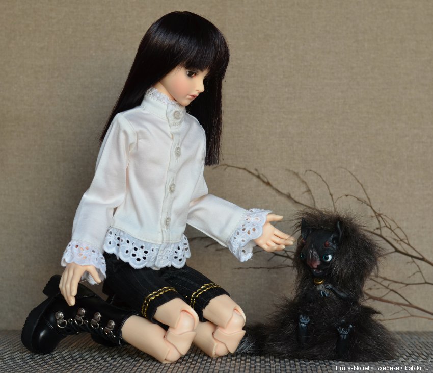 Добрый Дэмиан — Куклы Souldoll (Соулдолл): BJD (БЖД) (фото 3)