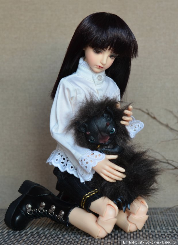 Добрый Дэмиан — Куклы Souldoll (Соулдолл): BJD (БЖД) (фото 5)