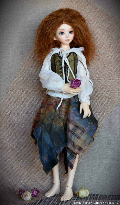 Ранимая Алесса — Куклы Souldoll (Соулдолл): BJD (БЖД) (фото 9)