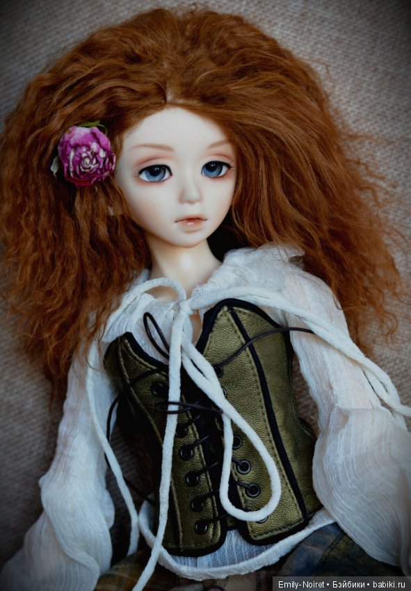 Ранимая Алесса — Куклы Souldoll (Соулдолл): BJD (БЖД) (фото 8)