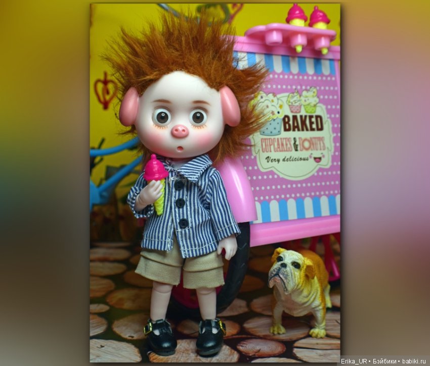 Охрюнительно и кавайно — Игровые куклы разных производителей (Разное): редкие бренды (фото 3)