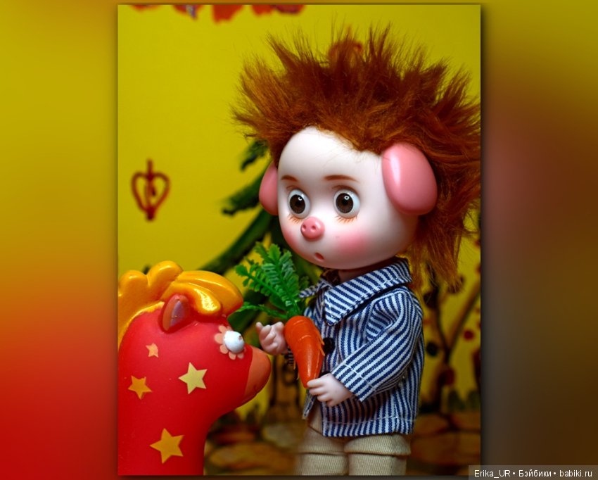 Охрюнительно и кавайно — Игровые куклы разных производителей (Разное): редкие бренды (фото 5)