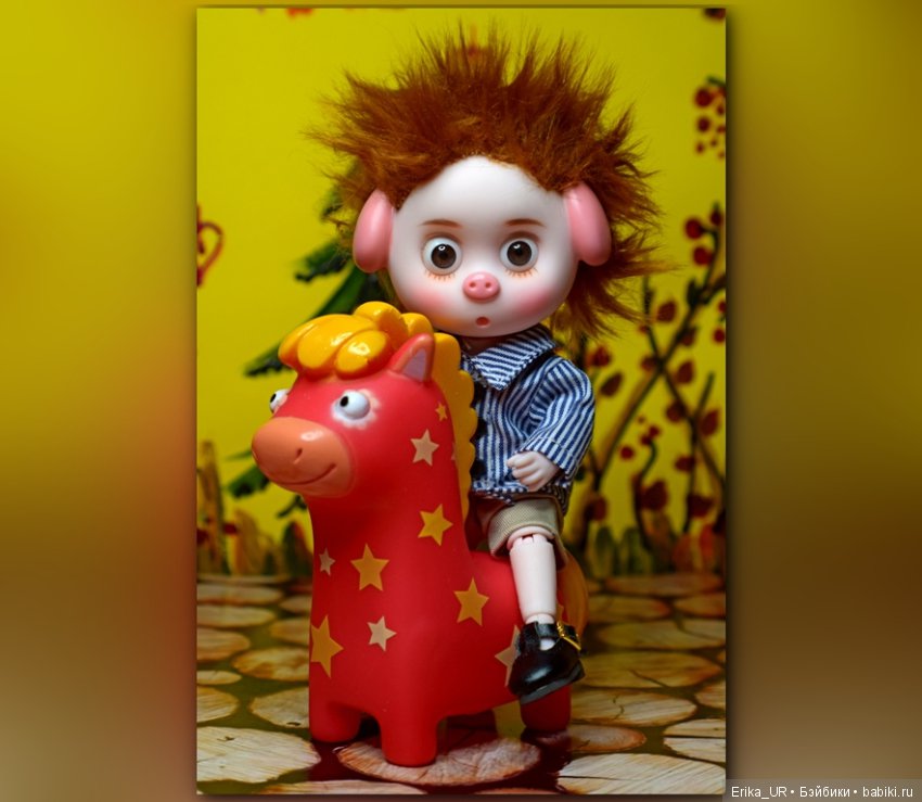 Охрюнительно и кавайно — Игровые куклы разных производителей (Разное): редкие бренды (фото 4)