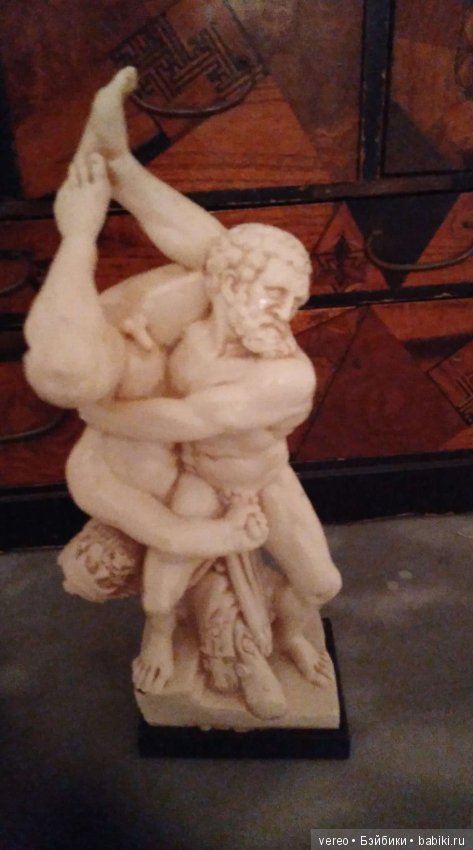 Кто они такие, эти борцы ? Строго 18+