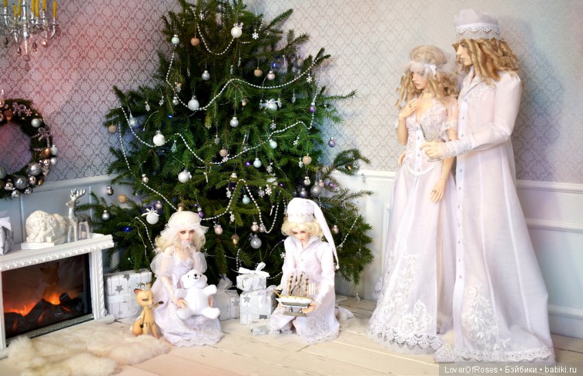 Как в Замке_Между_Мирами встречали Рождество
