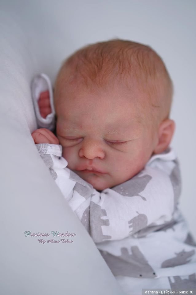 Jonah скульптора Heike Kolpin, автор прототипа Alexa Calvo (фото 8)