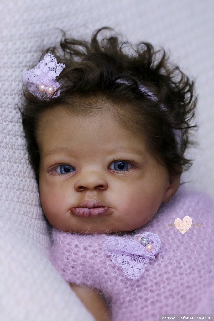 Lanny скульптора Olga Auer, автор прототипа Jacqueline Kramer