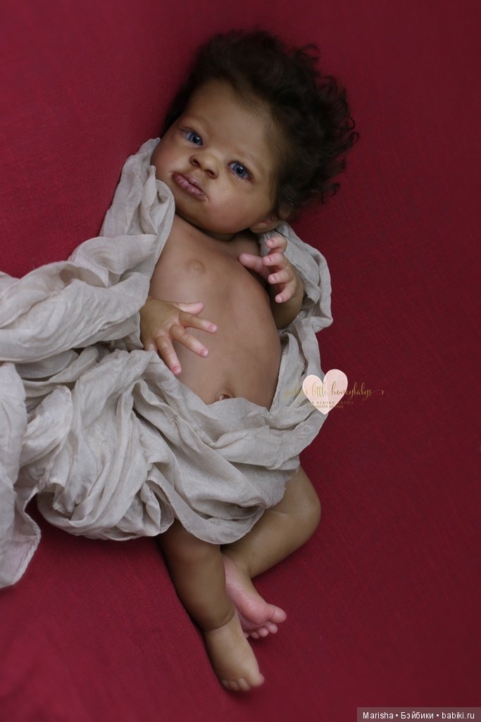 Lanny скульптора Olga Auer, автор прототипа Jacqueline Kramer