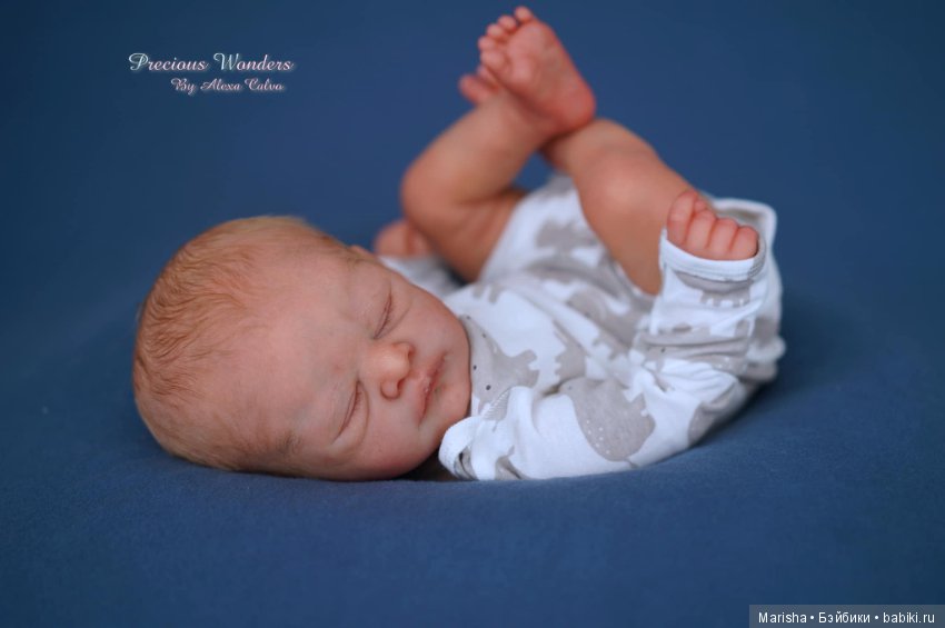 Jonah скульптора Heike Kolpin, автор прототипа Alexa Calvo (фото 3)