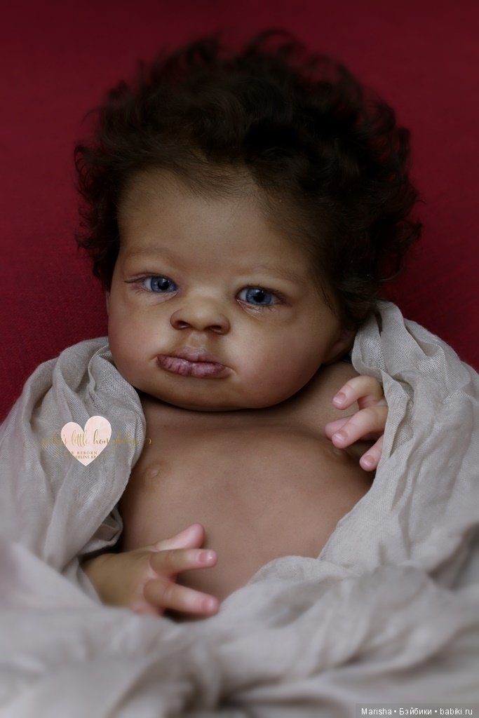 Lanny скульптора Olga Auer, автор прототипа Jacqueline Kramer