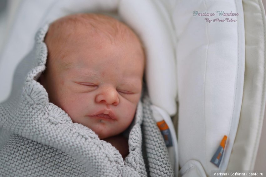 Jonah скульптора Heike Kolpin, автор прототипа Alexa Calvo (фото 2)