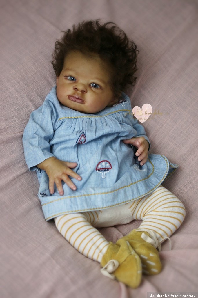 Lanny скульптора Olga Auer, автор прототипа Jacqueline Kramer