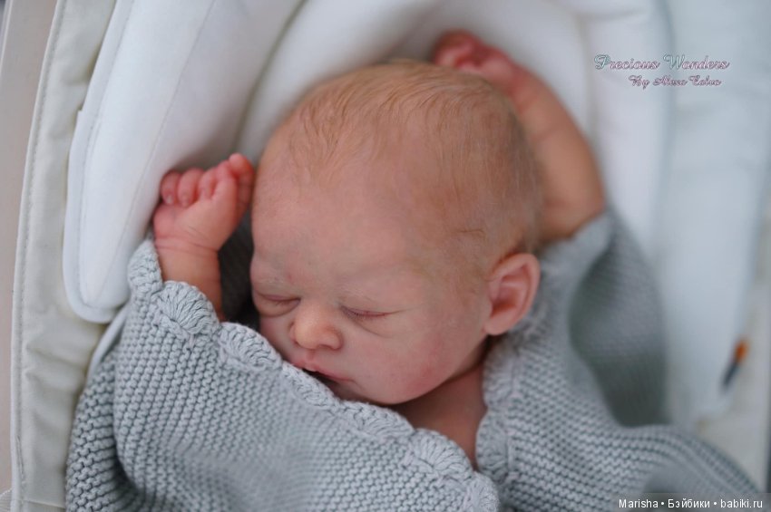 Jonah скульптора Heike Kolpin, автор прототипа Alexa Calvo (фото 6)