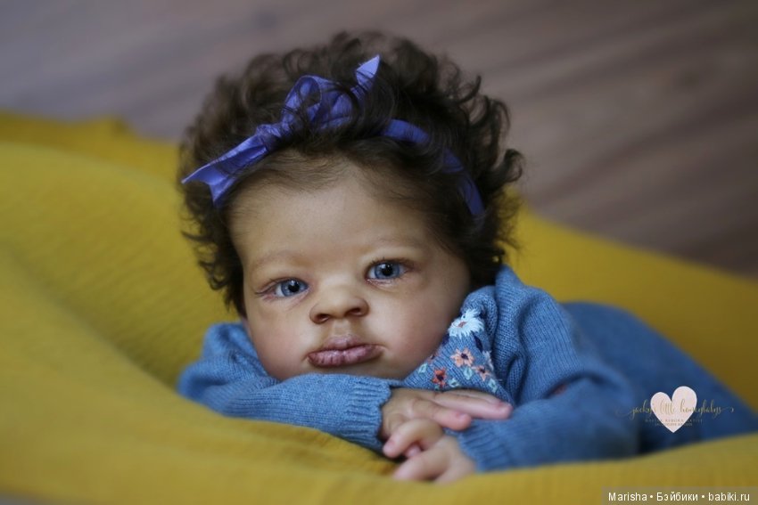 Lanny скульптора Olga Auer, автор прототипа Jacqueline Kramer