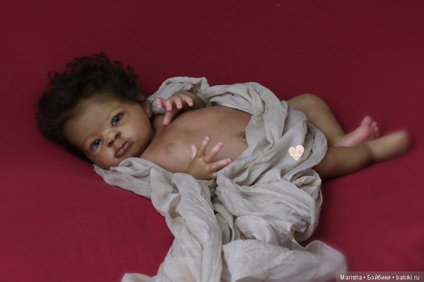 Lanny скульптора Olga Auer, автор прототипа Jacqueline Kramer