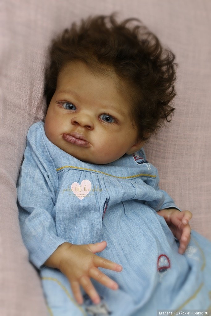 Lanny скульптора Olga Auer, автор прототипа Jacqueline Kramer