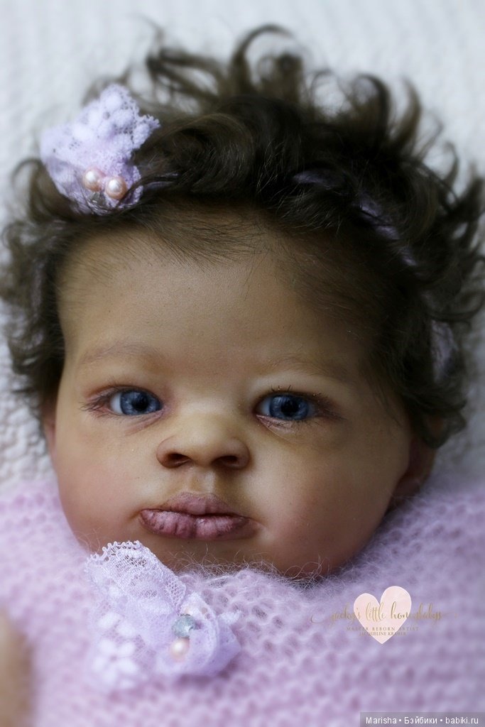 Lanny скульптора Olga Auer, автор прототипа Jacqueline Kramer