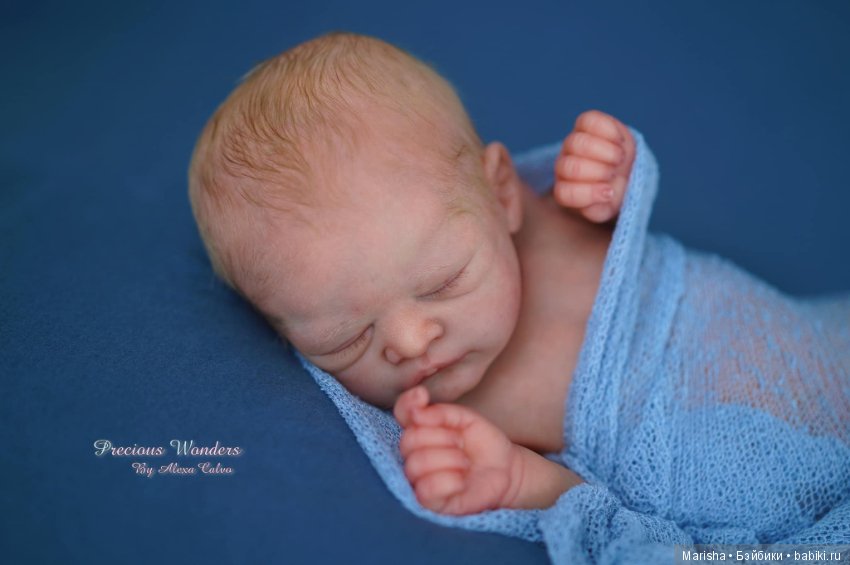 Jonah скульптора Heike Kolpin, автор прототипа Alexa Calvo (фото 9)