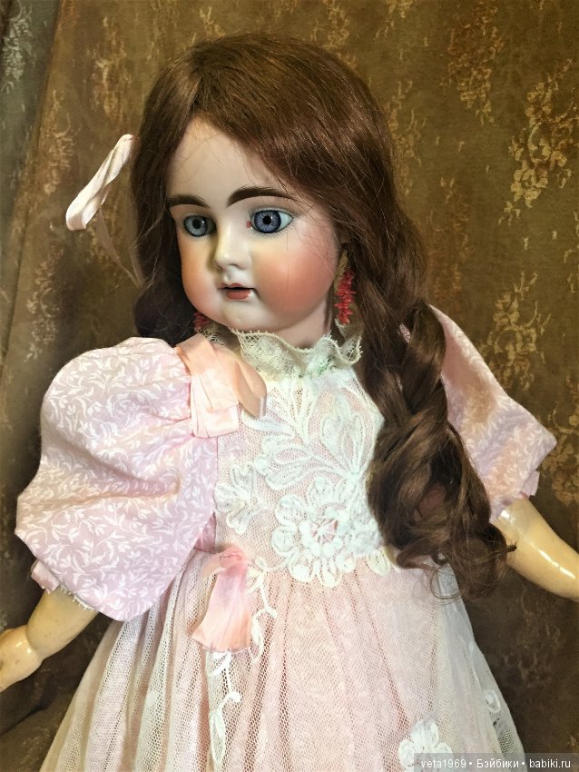 Намечтала — Антикварные куклы Bahr & Proschild (BP): Бар и Прёшильд (фото 4)