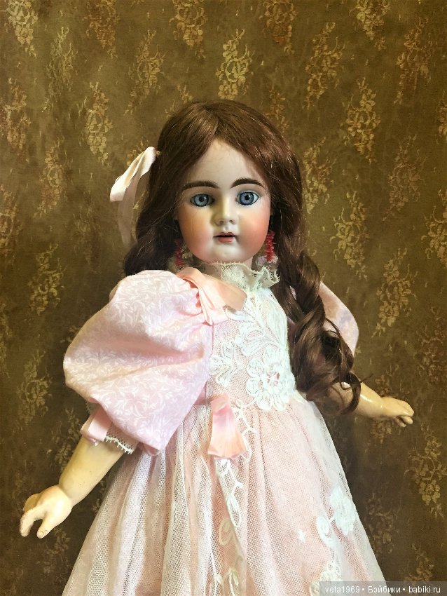 Намечтала — Антикварные куклы Bahr & Proschild (BP): Бар и Прёшильд (фото 3)