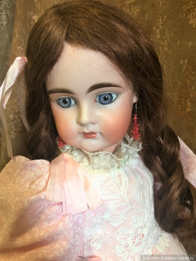 Намечтала — Антикварные куклы Bahr & Proschild (BP): Бар и Прёшильд (фото 5)
