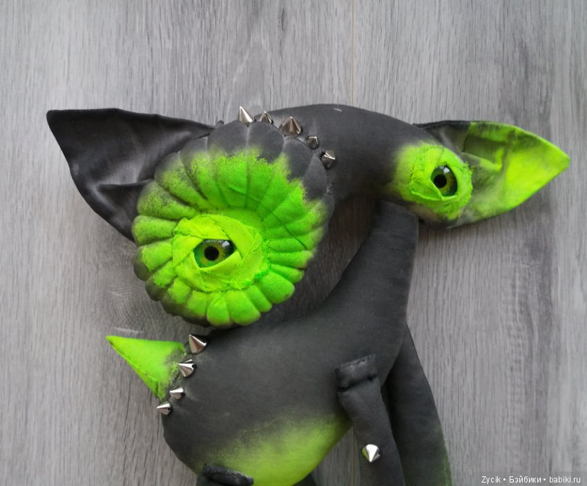 Чердачный монстр — Текстильные игрушки и примитивы: кофейные