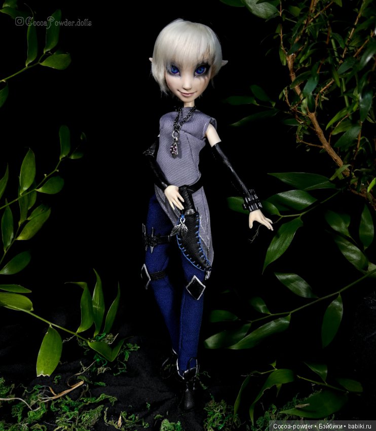 ООАК лунная эльфийка — ООАК и репейнт игровых кукол: Bratz