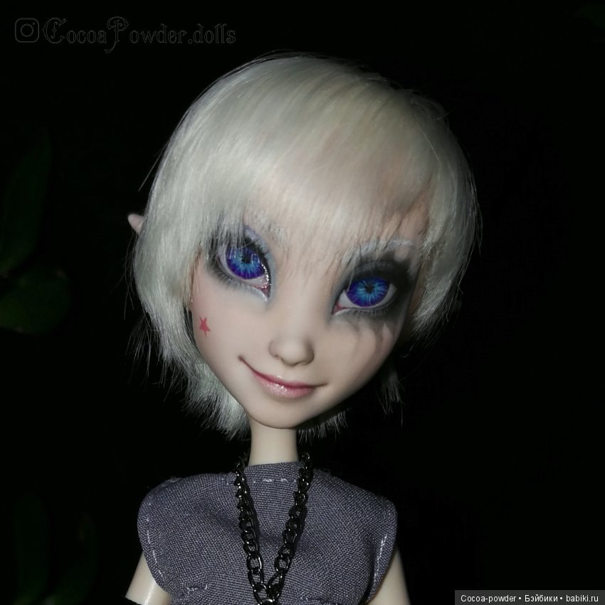 ООАК лунная эльфийка — ООАК и репейнт игровых кукол: Bratz (фото 3)