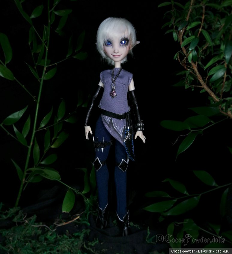 ООАК лунная эльфийка — ООАК и репейнт игровых кукол: Bratz (фото 2)