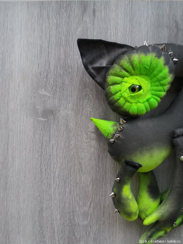 Чердачный монстр — Текстильные игрушки и примитивы: кофейные (фото 4)