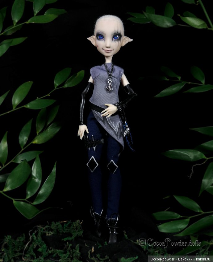 ООАК лунная эльфийка — ООАК и репейнт игровых кукол: Bratz (фото 5)