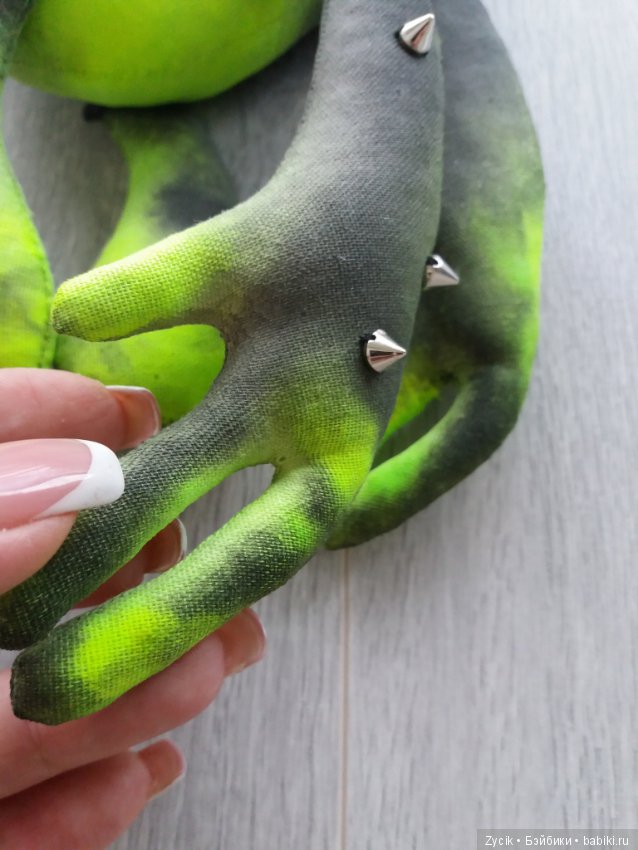 Чердачный монстр — Текстильные игрушки и примитивы: кофейные (фото 2)