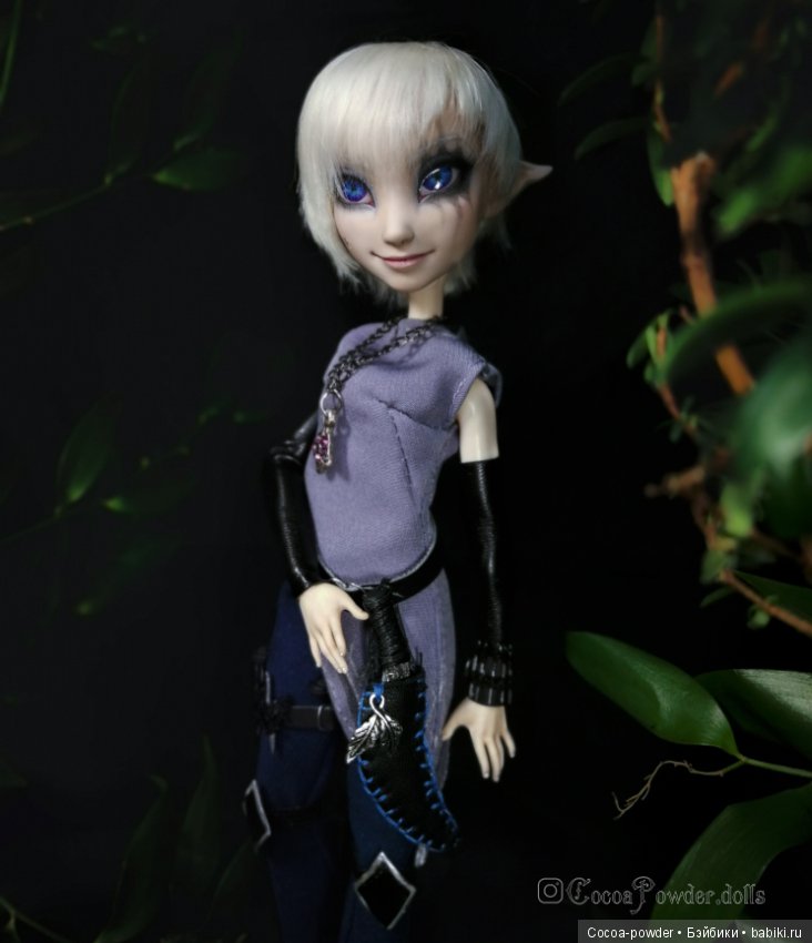 ООАК лунная эльфийка — ООАК и репейнт игровых кукол: Bratz (фото 4)